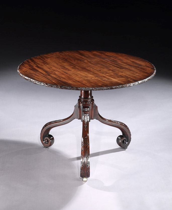 A mahogany tripod table | MasterArt